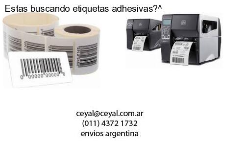 Estas buscando etiquetas adhesivas?^